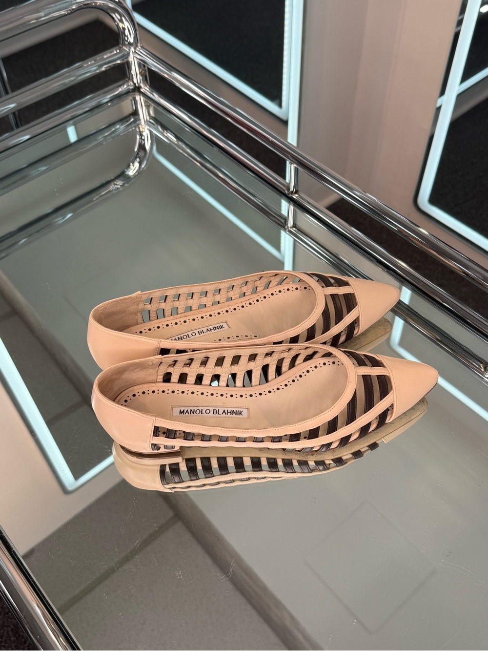 Manolo Blahnik Flat